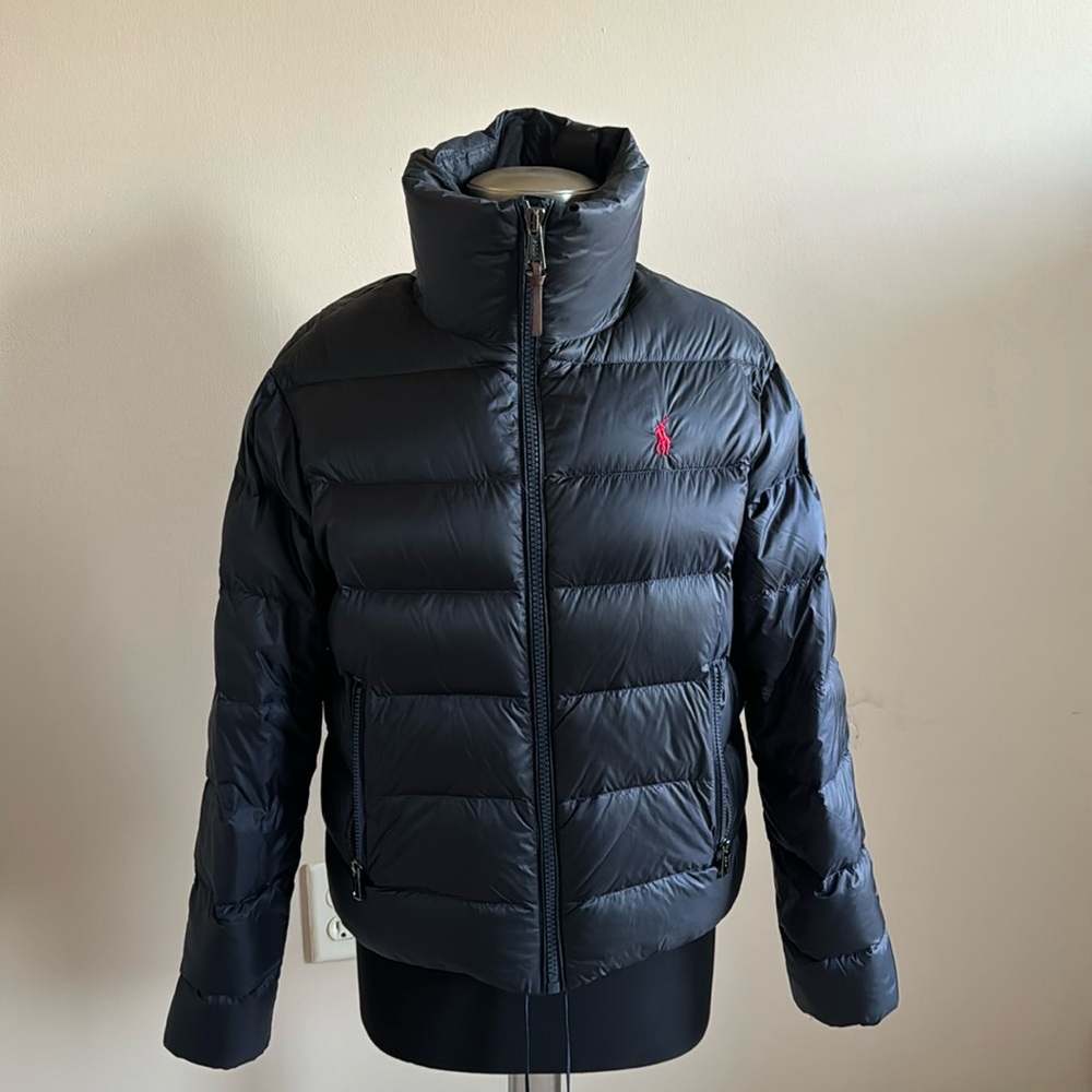 Authentic Ralph Lauren Flag down Jacket
